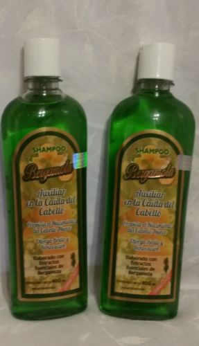 2 Shampoo de Bergamota, Bergamot Shampoo package of 2, {2 botellas de Bergamota} - £18.82 GBP