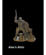 3D Printed Figure Mandalorian Unpainted Toys Diy Gift, USA Made - $376.19 MXN