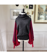 Vintage 80s 90s Gil Aimbez for Static Artsy Unique Grey Red Blue M - €61,79 EUR