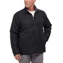 Hi-Tec Men&#39;s Full Zip Thermo Filled Transitional Jacket , Size M,  Black - £29.42 GBP