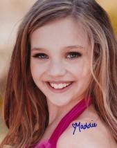 MADDIE ZIEGLER of &quot; DANCE MOMS &quot; SIGNED PHOTO 8X10 RP AUTOGRAPHED ADORABLE - £15.70 GBP