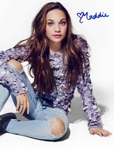 MADDIE ZIEGLER of DANCE MOMS SIGNED POSTER PHOTO 8X10 RP AUTOGRAPHED   - £15.65 GBP