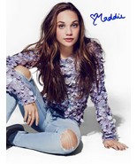 MADDIE ZIEGLER of DANCE MOMS SIGNED POSTER PHOTO 8X10 RP AUTOGRAPHED   - £15.92 GBP