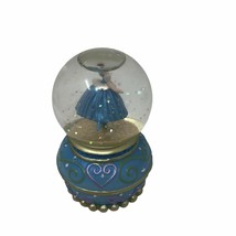 Cinderella Mini Walt Disney Snow Globe vintage rare 3&quot; snowglobe - $22.49