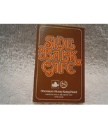 Restaurant Match Box Sidewalk Cafe Sheraton Hong Kong Hotel - $3.99