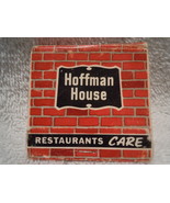 Hoffman House Restaurant Match Book - $3.99