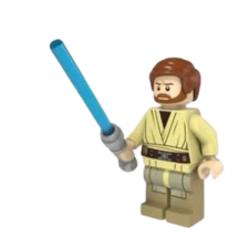 HYGIFT Star Wars Obi-Wan Kenobi PG-665 Custome Lego Minifigures - £3.74 GBP