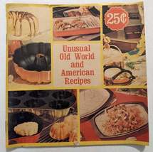 Unusual Old World and American Recipes [Paperback] Unknown - £3.90 GBP
