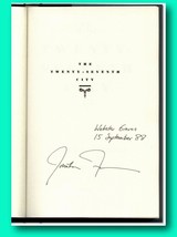 Rare The Twenty-Seventh City - Signed in 1988 by Jonathan Franzen - First Editio - £558.05 GBP