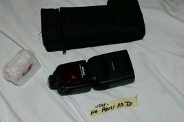 Nikon SB-900 Speedlight Hot Shoe Mount SLR Camera Flash with Case For FI... - $1,139.03 MXN
