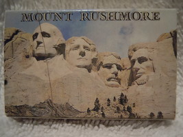 Mount Rushmore Souvenir Matchbook - £2.98 GBP