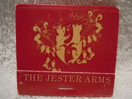 The Jester Arms Restaurant Stratford Canada Matchbook - $75.95 MXN