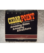 Cedar Point The amazement Park Ohio Matchbook - $8.99