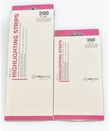 Prolific Basics Pre-cut Highlighting Strips Lot - $455.47 MXN