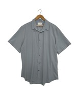 7Diamonds Shirt Mens 2XL Blue Siena 4 Way Stretch Button Up Lightweight ... - $583.06 MXN