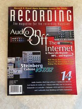 Recording The Magazine For The Recording Musician Volume 12 Number 2 Nov... - $54.98 MXN