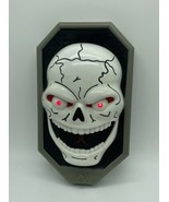 Halloween - Cursed Skull Doorbell - Lights and Motion - Spider  Sound Sp... - £8.89 GBP