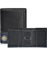 MERCEDES BENZ  Genuine Leather  With  3d Metal  Blue Logo  + Gift Box - $49.00