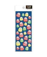 CUTE DARUMA STICKERS Classic Japanese Icon Paper Sticker Sheet Bodhidhar... - $3.41 CAD