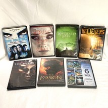 12 Horror Movie DVD Lot Scary Bundle Rosemarys Baby, Purge, Piranha and More - £16.35 GBP