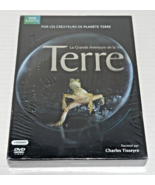 BBC Earth Terre La Grande Aventure de la Vie 4 DISC DVD BOX SET French L... - £10.19 GBP