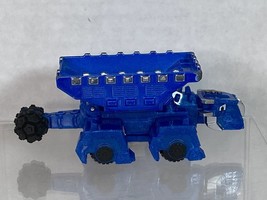 Dinotrux Ton-ton 4&quot; Blue Dump Truck Dinosaur Dino Die-cast Rolling Mattel Car - £6.72 GBP
