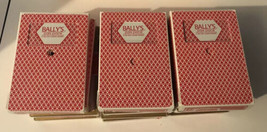 BALLY’S lot 12 Aristocrat Playing Cards Park Place A Hilton Casino Decks VINTAGE - $48.37