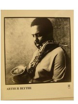 Arthur Blythe Press Kit And Photo - £21.20 GBP
