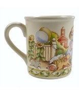 Watkins Country Kids 1990 Collector&#39;s Ceramic Mug Good Friends are Forev... - $6.85