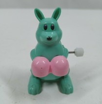 Vintage TOMY Wind Up Boxing Kangaroo Winds But Does Not Flip *Not Working* - $4.94