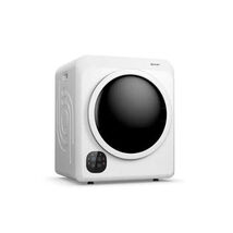 Costway 1700W Electric Tumble Laundry Dryer with Steel Tub - Color: White - $592.75
