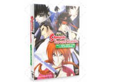 Samurai Rurouni Kenshin TV + Movie +2 OVA + 5 Live Action Movies Anime DVD  - £35.16 GBP