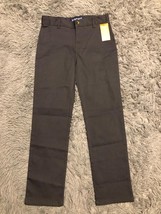 Boy&#39;s French Toast Uniform Casual Gray Bootcut Pants Size 14 School - £11.33 GBP