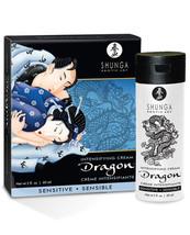 Shunga Dragon Sensitive Cream - 2 Oz - £25.63 GBP