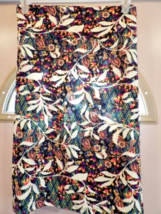 LuLaRoe Cassie Size 3XL Skirt Beautiful Multi Color Geometric Print - £8.16 GBP