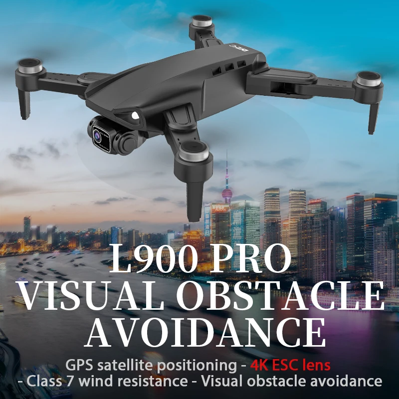 Lyzrc L900 Pro Se With Visual Obstacle Avoidance Brushless Motor Gps 5G Wifi F - £113.45 GBP+