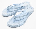 Ilse Jacobsen Women&#39;s Flip Flop Slipper Cheerful Bluebell - $44.00