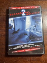 Paranormal Activity 2 Director&#39;s Cut - DVD - Like New - $3.99