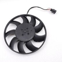 2015-2018 Porsche Macan Front Radiator Cooling Fan Blade &amp; Motor Factory... - $89.10