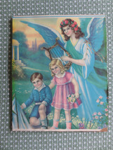 Vtg./Antique HEAVENLY GUIDANCE Lithograph Print #1459 -11&quot; x 13 1/2&quot;  - £7.94 GBP