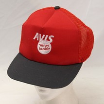 Avlis Snapback Full Mesh Trucker Hat Patch Cap USA Vintage - $39.19