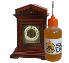 Slick Liquid Lube Bearings 100% Synthetic Oil for German or Any Antique Clocks - £7.74 GBP+