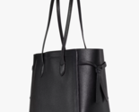 Kate Spade Knott Large Tote Black Leather Bag Purse PXR00451 NWT $298 Re... - £114.38 GBP