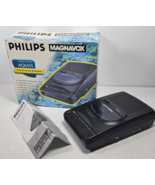 PARTS OR REPAIR Philips AQ6355 Handheld Cassette Voice Recorder Complete... - $14.95