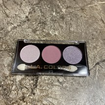 L.A. Colors Multidimensional 3 Color Eyeshadow Makeup Palette .19oz Iris... - $5.50 CAD
