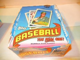 Baseball Cards -TOPPS - 1989 SET- INCOMPLETE- Box B- - POT-LUCK-- S1 - £2.78 GBP