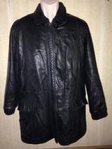 bruno ricci Leather  Jacket - £25.66 GBP