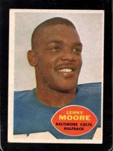 1960 Topps #3 Lenny Moore Ex Colts Hof *SBA12399 - £7.74 GBP
