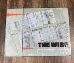 The Wire - The Complete Series (DVD, 2008, 23-Disc Set) - £25.09 GBP