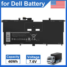 Nnf1C Battery For Dell Xps 13 9365 2 In 1 Np0V3 Hmpfh P71G P71G001 D1605... - £33.01 GBP